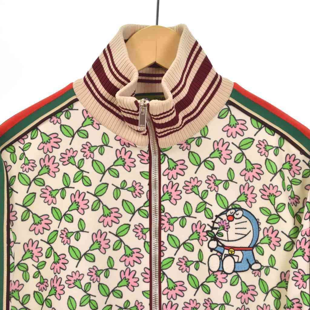 グッチ GUCCI ドラえもん テクニカルジャージー ジャケット ブルゾン