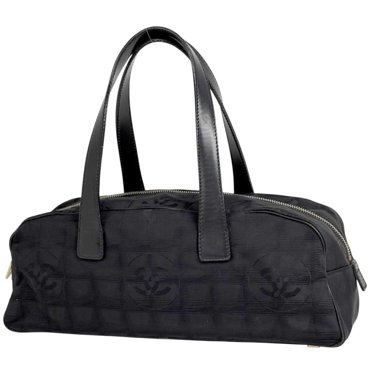 シャネル CHANEL ニュートラベルライン ハンドバッグ ミニボストン