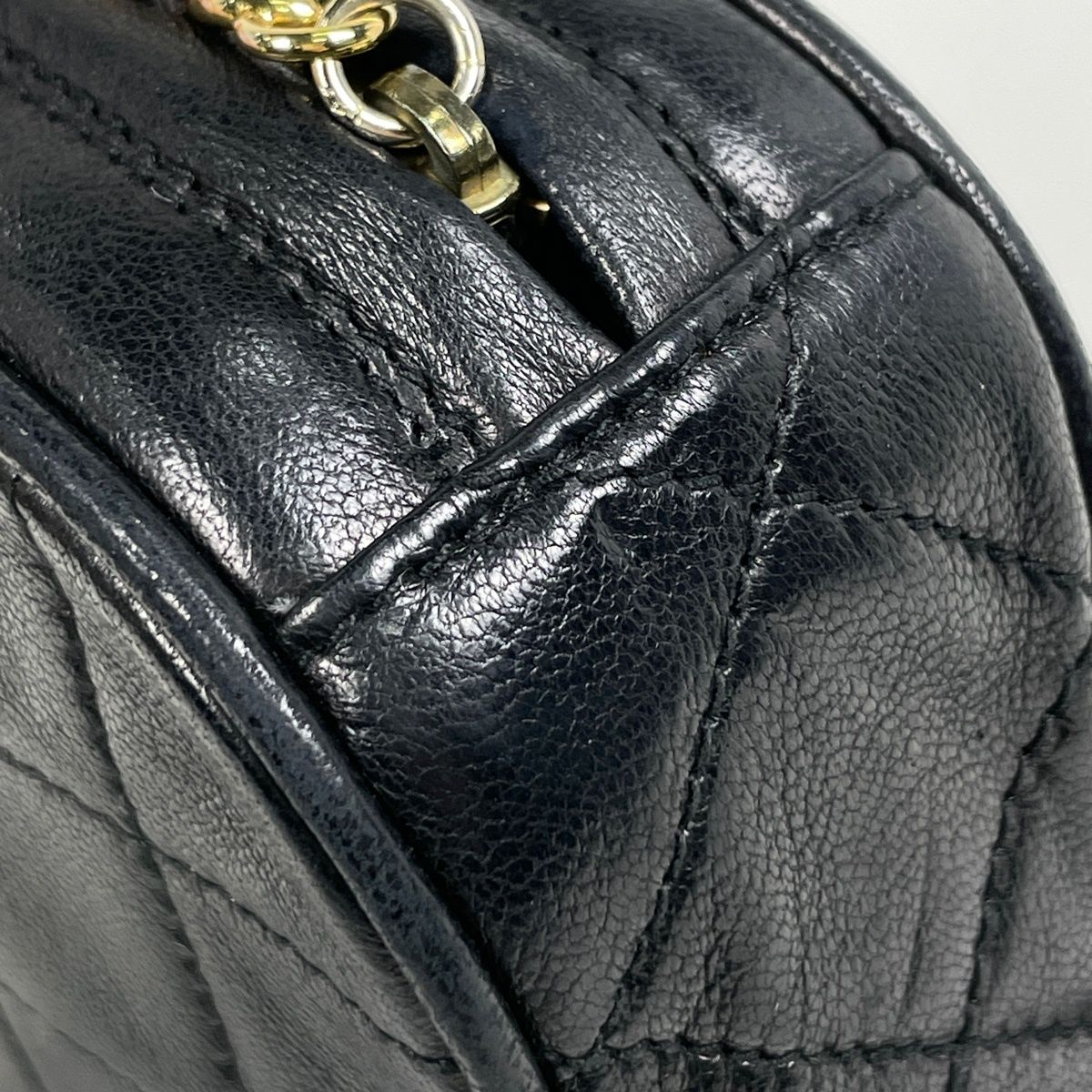 シャネル CHANEL ココマーク フリンジ チェーン ショルダーバッグ