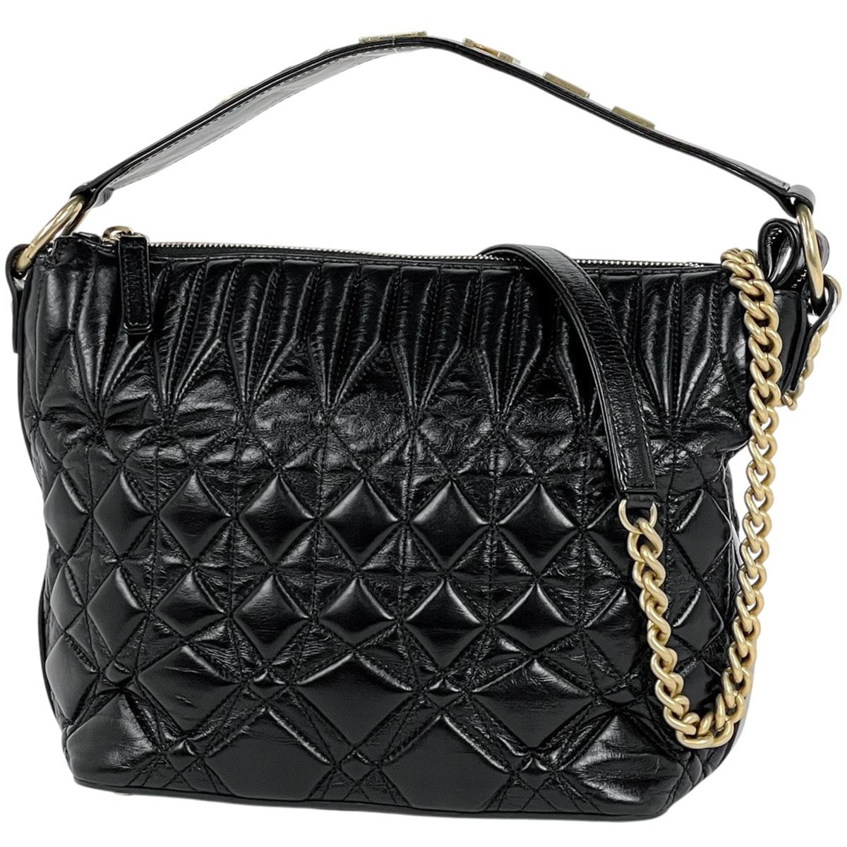 シャネル CHANEL ロゴ チェーン ショルダーバッグ 2WAY ハンドバッグ