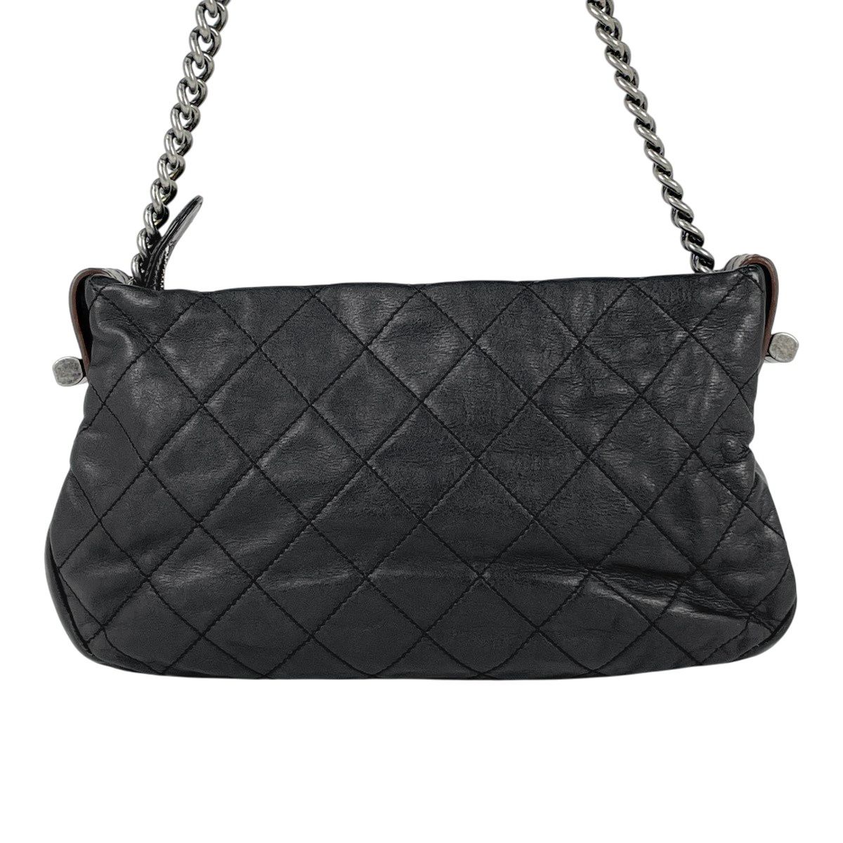 シャネル CHANEL ココマーク チェーン ショルダーバッグ マトラッセ