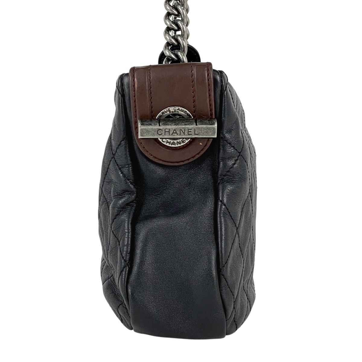 シャネル CHANEL ココマーク チェーン ショルダーバッグ マトラッセ