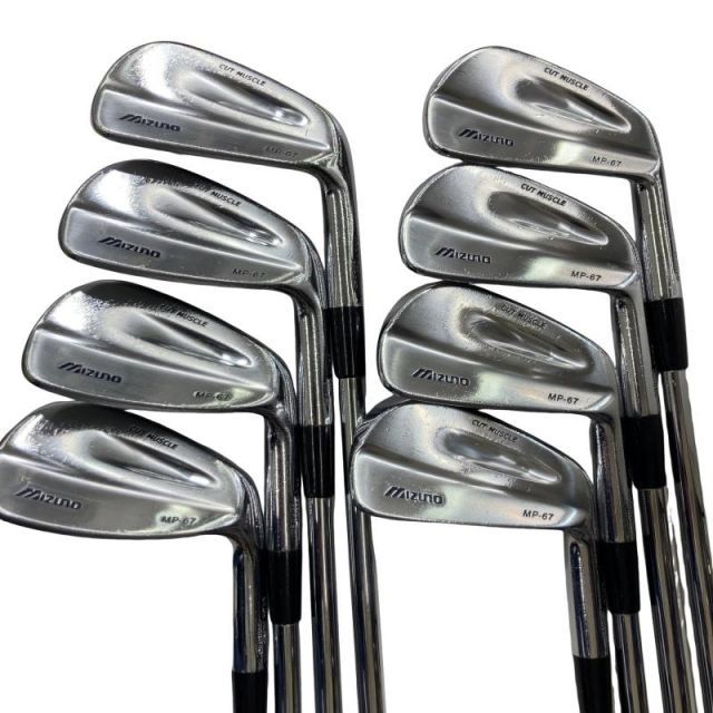 中古】 ミズノ MP-67 8S USA アイアンセット IR Dynamic Gold