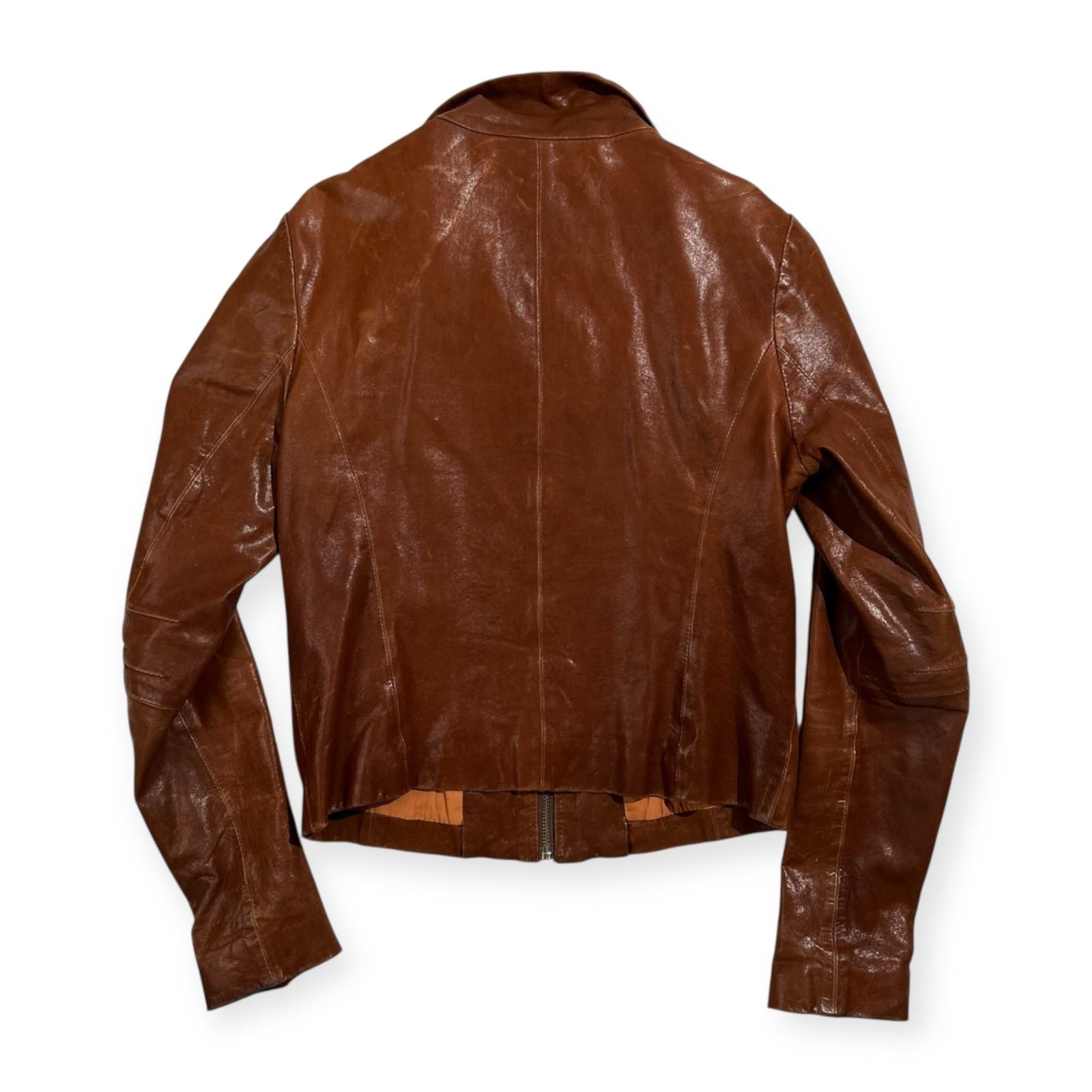 羊革 URBAN RESEARCH DOORS アーバンリサーチドアーズ ラムレザー 本革