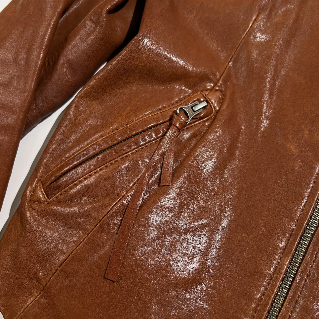 羊革 URBAN RESEARCH DOORS アーバンリサーチドアーズ ラムレザー 本革