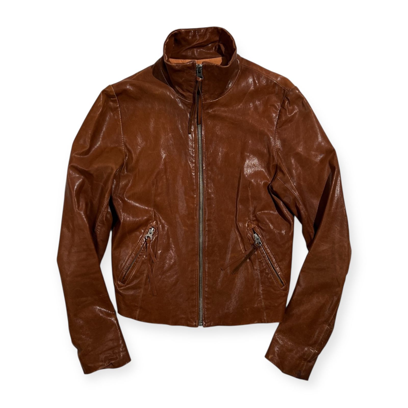 羊革 URBAN RESEARCH DOORS アーバンリサーチドアーズ ラムレザー 本革