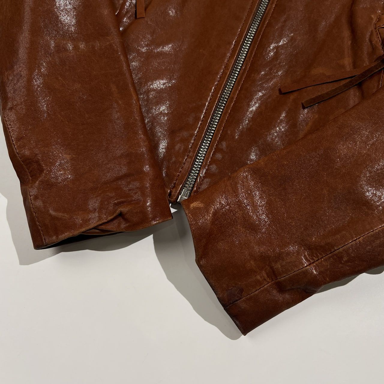 羊革 URBAN RESEARCH DOORS アーバンリサーチドアーズ ラムレザー 本革