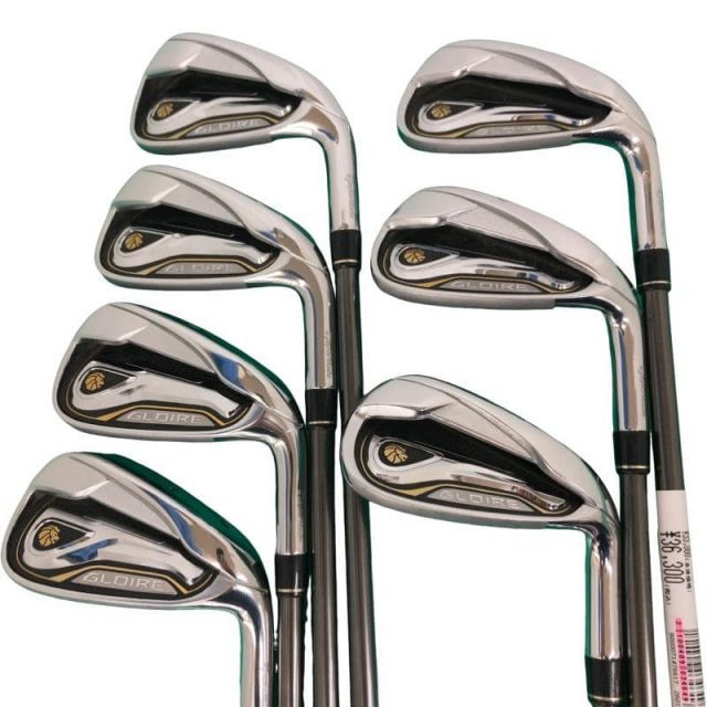 中古】 テーラーメイド GLOIRE(2014) 9S アイアンセット IR GLOIRE