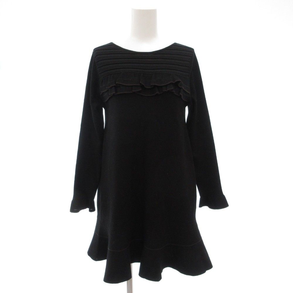 トゥービーシック TO BE CHIC ニットチュニック カットソー 長袖