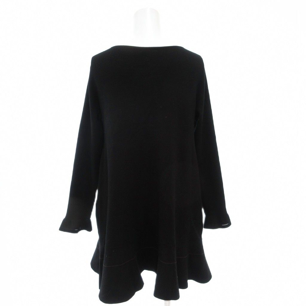 トゥービーシック TO BE CHIC ニットチュニック カットソー 長袖