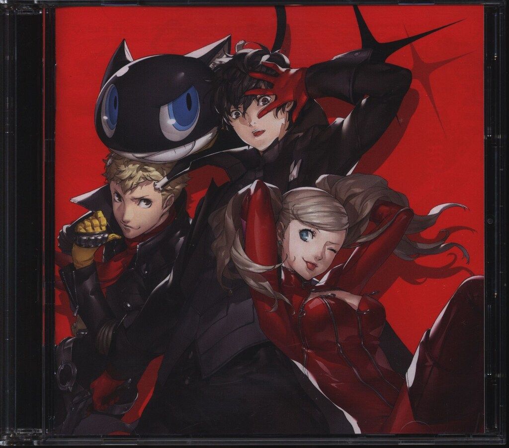 ゲームCD ペルソナ5 ザ・ロイヤル ストレートフラッシュ・エディション