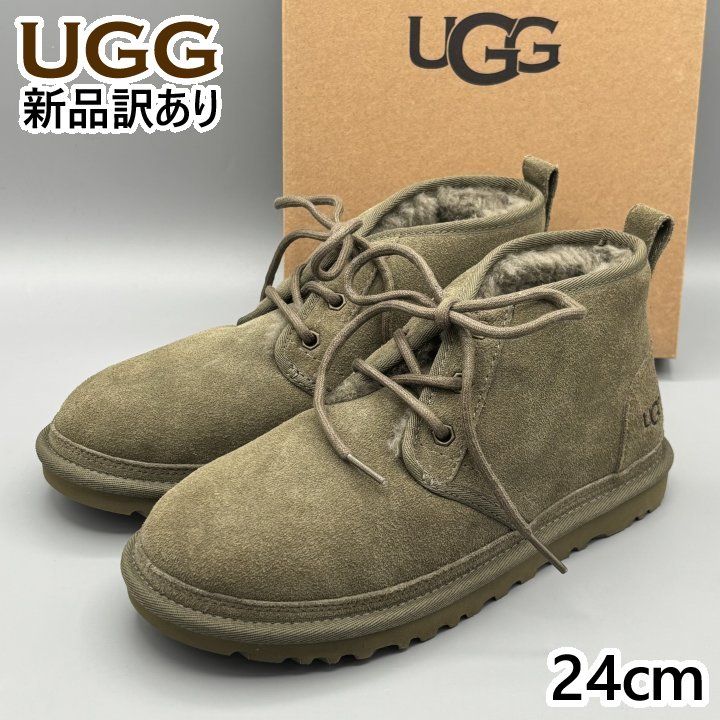 UGG ムートンブーツ USA7/JP24cm ニューメル レディース/女性用