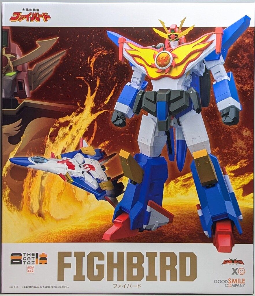 グッドスマイルカンパニー THE合体 ファイバード - メルカリ