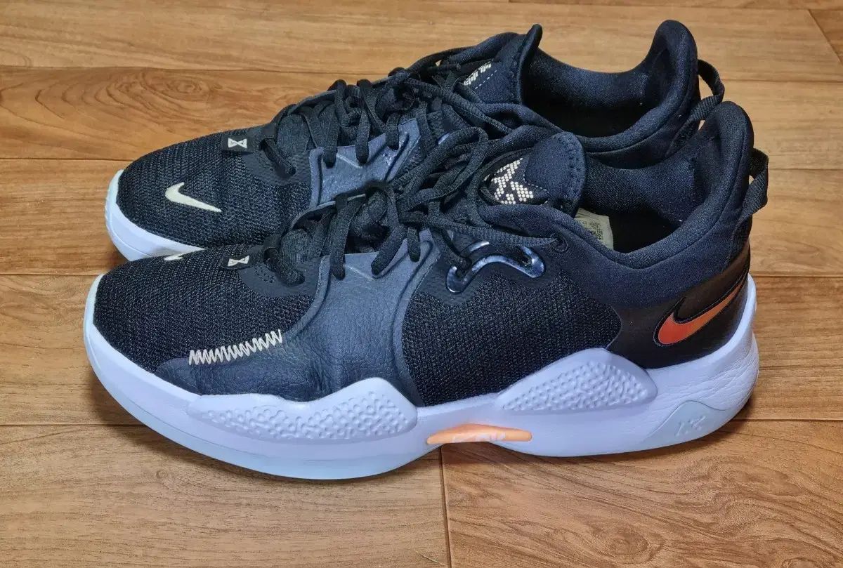 NIKE PG 5 EP ブラック バスケシューズ 290mm - メルカリ