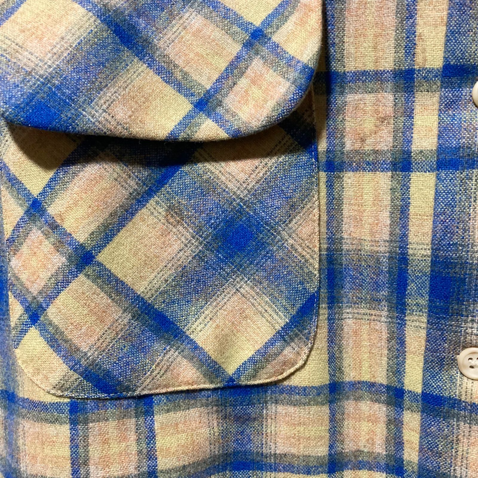 90s Pendleton Board Shirt イエロー ペンドルトン ボードシャツ