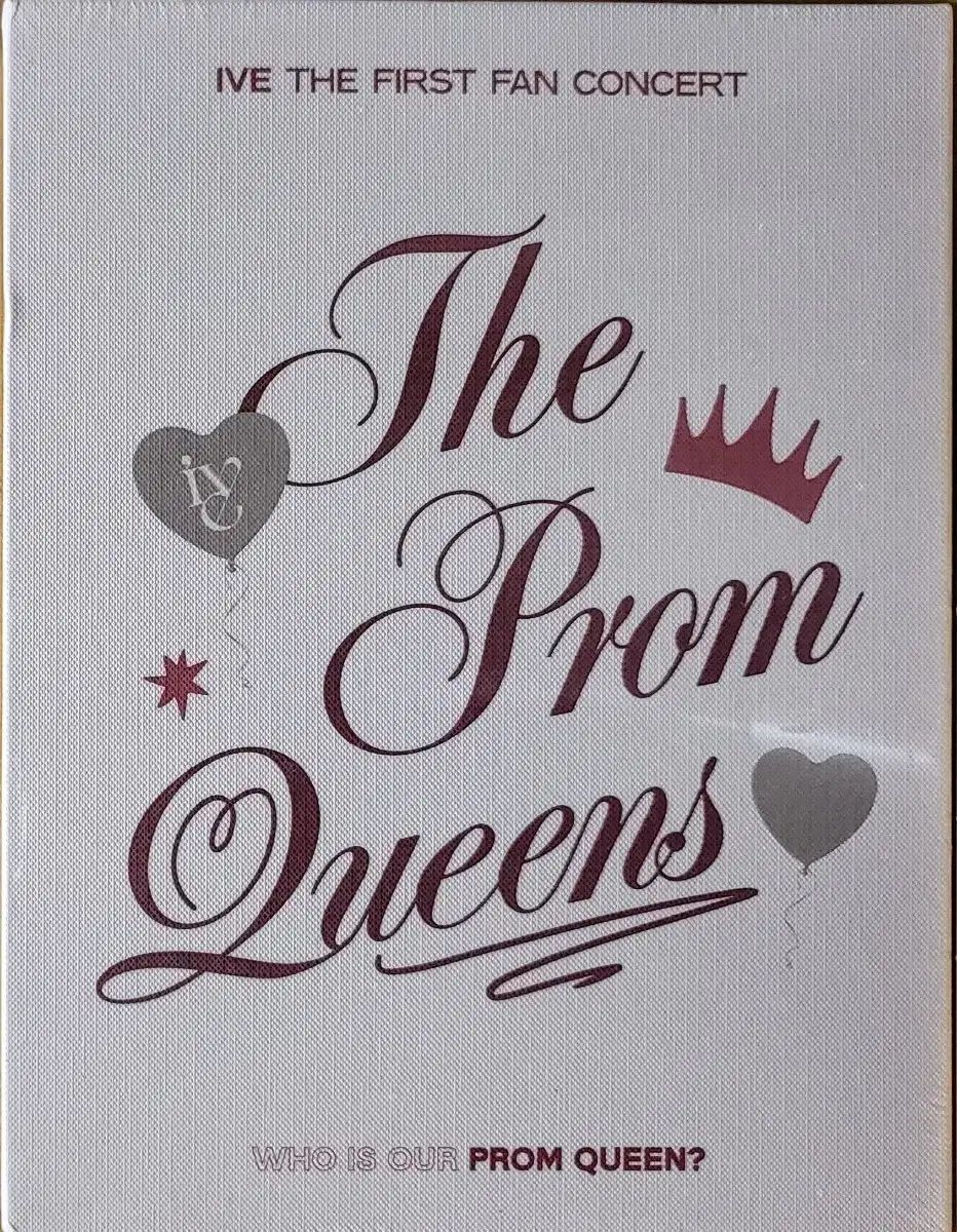 No 462 ブルーレイ IVE（アイヴ） ファンコンサート The Prom Queens