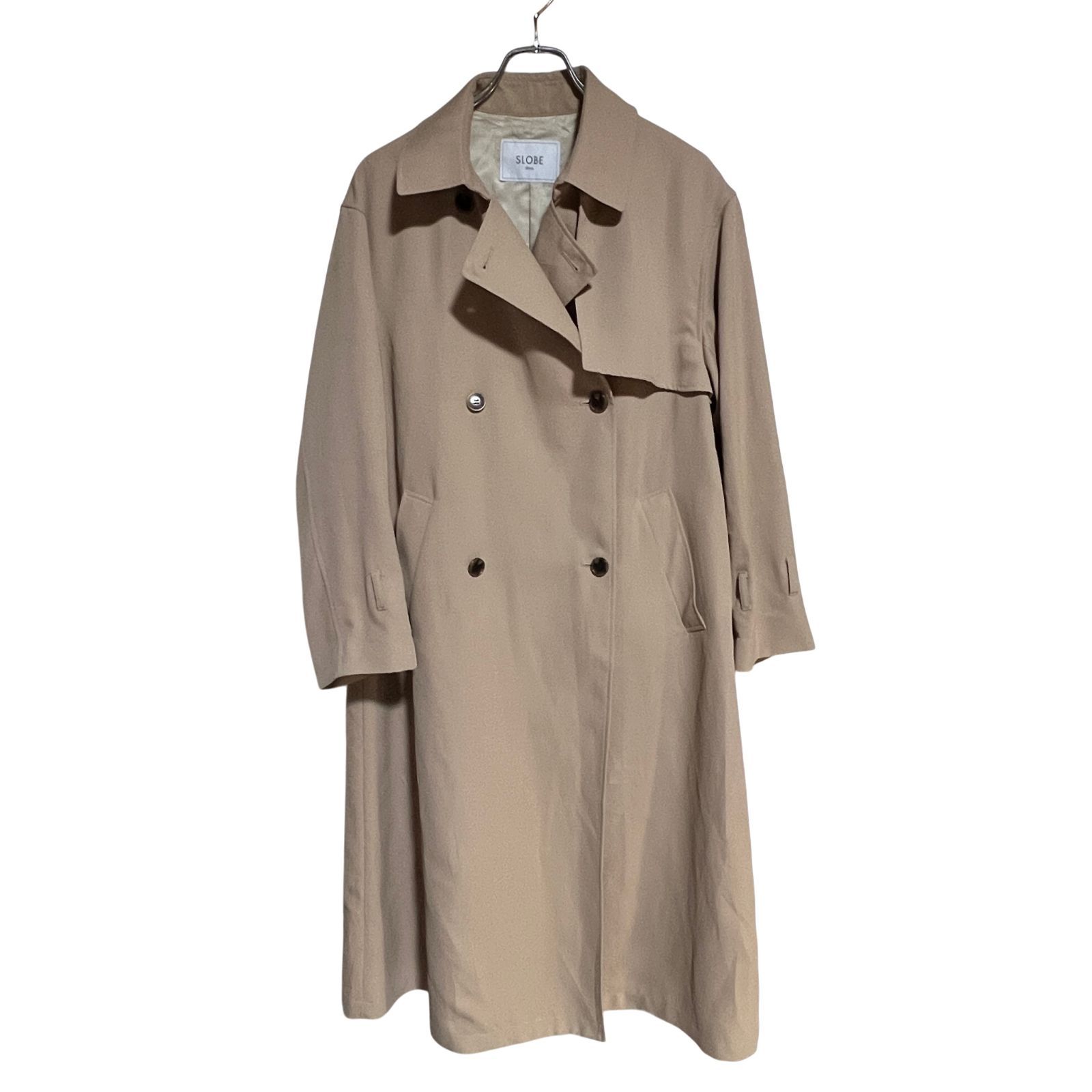 SLOBE IENA スローブイエナ ウォッシャブル トレンチコート ジャケット