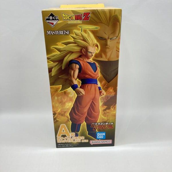 中古】バンダイ 一番くじ ドラゴンボール BATTLE OF THE SUPER SAIYAN