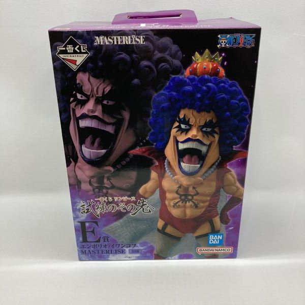 中古】バンダイ 一番くじ ワンピース 試練のその先へ MASTERLISE E賞