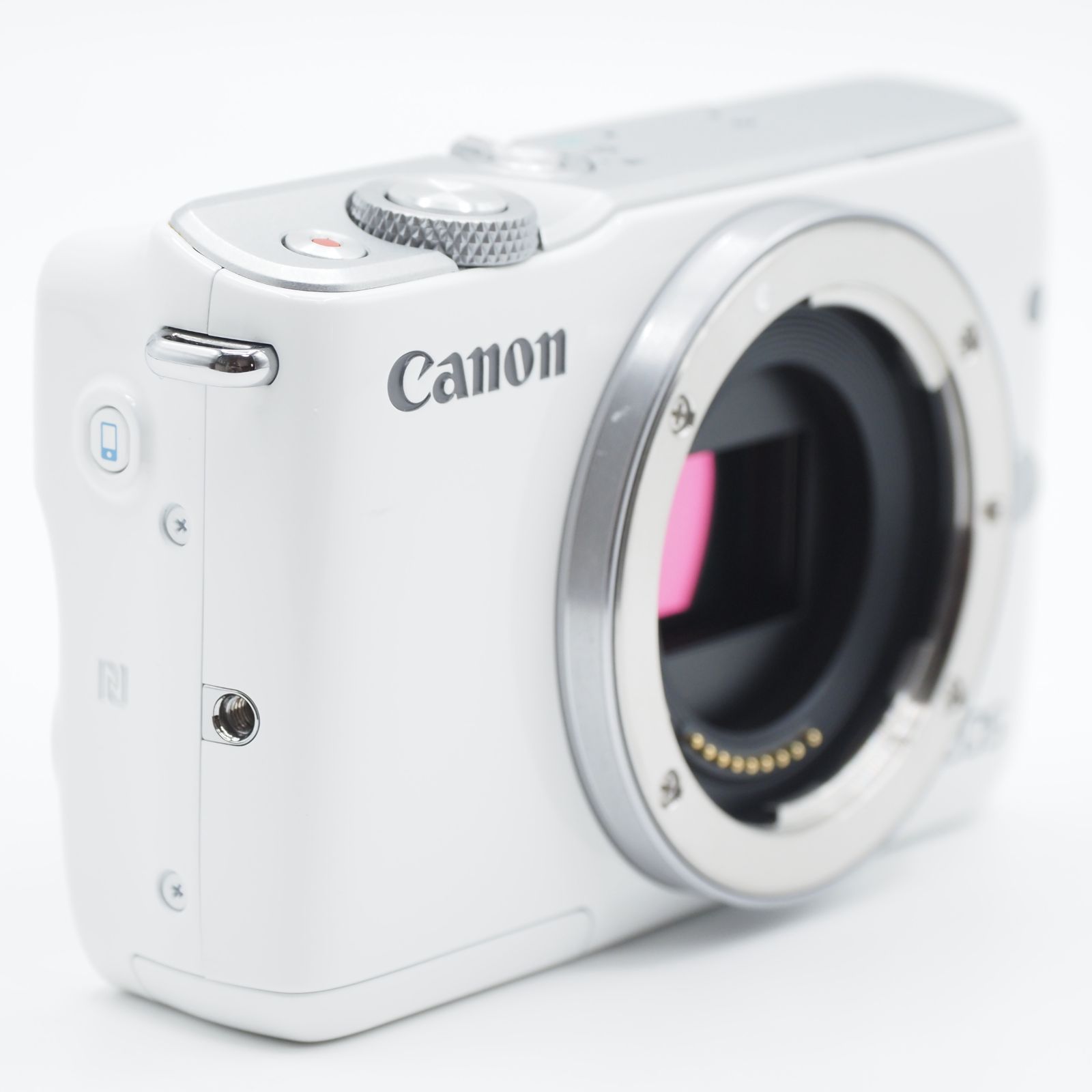 Canon キヤノン ミラーレス EOS M10 ボディ ホワイト 新品級 #2958
