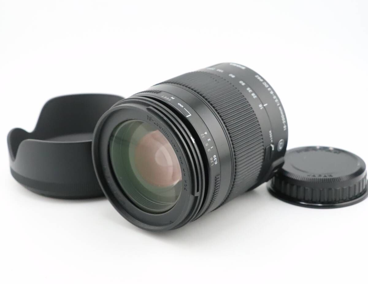 ☆良品☆シグマ SIGMA 18-200mm F3.5-6.3 DC MACRO HSM Contemporary