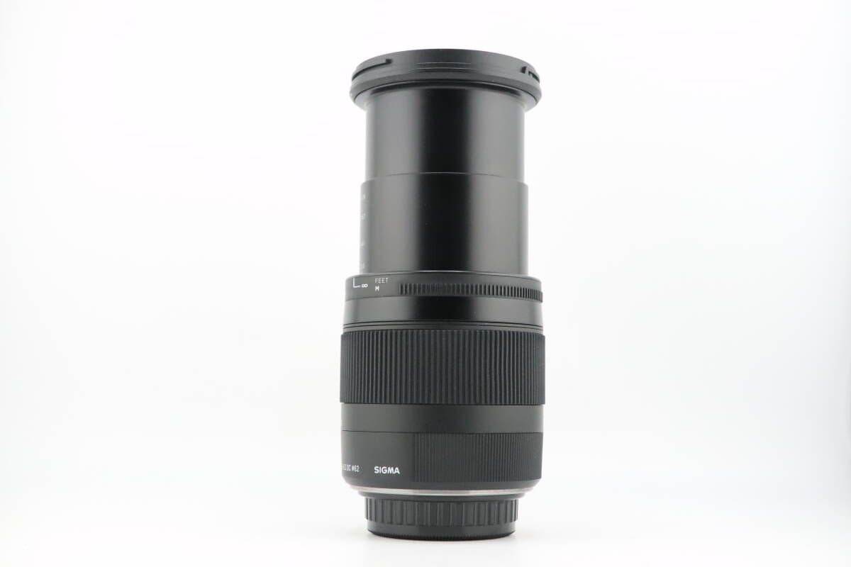 ☆良品☆シグマ SIGMA 18-200mm F3.5-6.3 DC MACRO HSM Contemporary