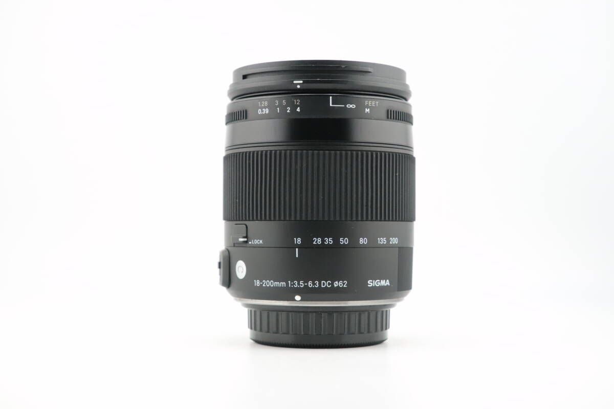 ☆良品☆シグマ SIGMA 18-200mm F3.5-6.3 DC MACRO HSM Contemporary