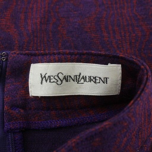 イヴサンローラン YVES SAINT LAURENT ヴィンテージ ワンピース ウール