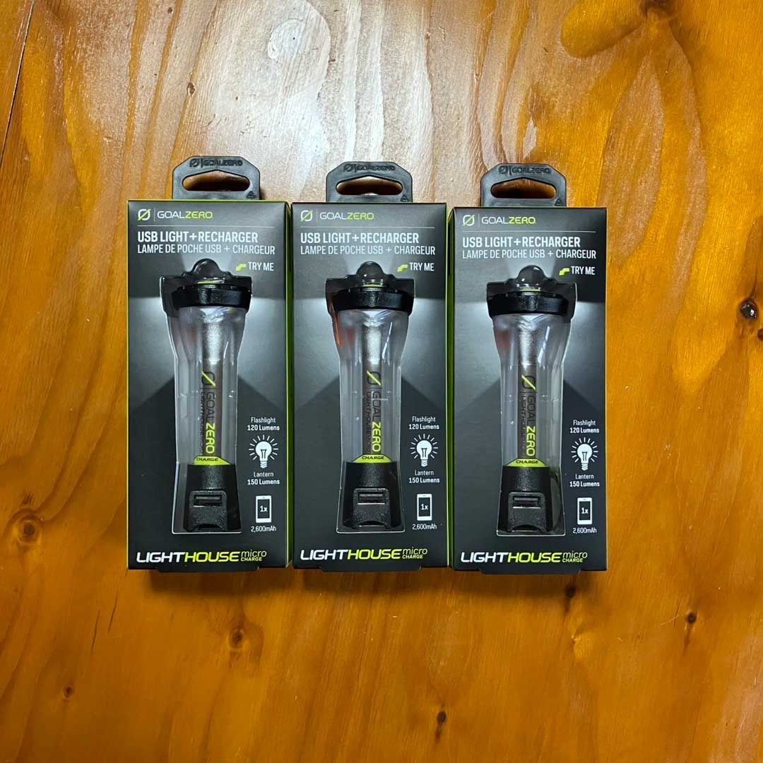 Goal Zero LEDランタン ゴールゼロ ライトハウスマイクロ チャージ32008