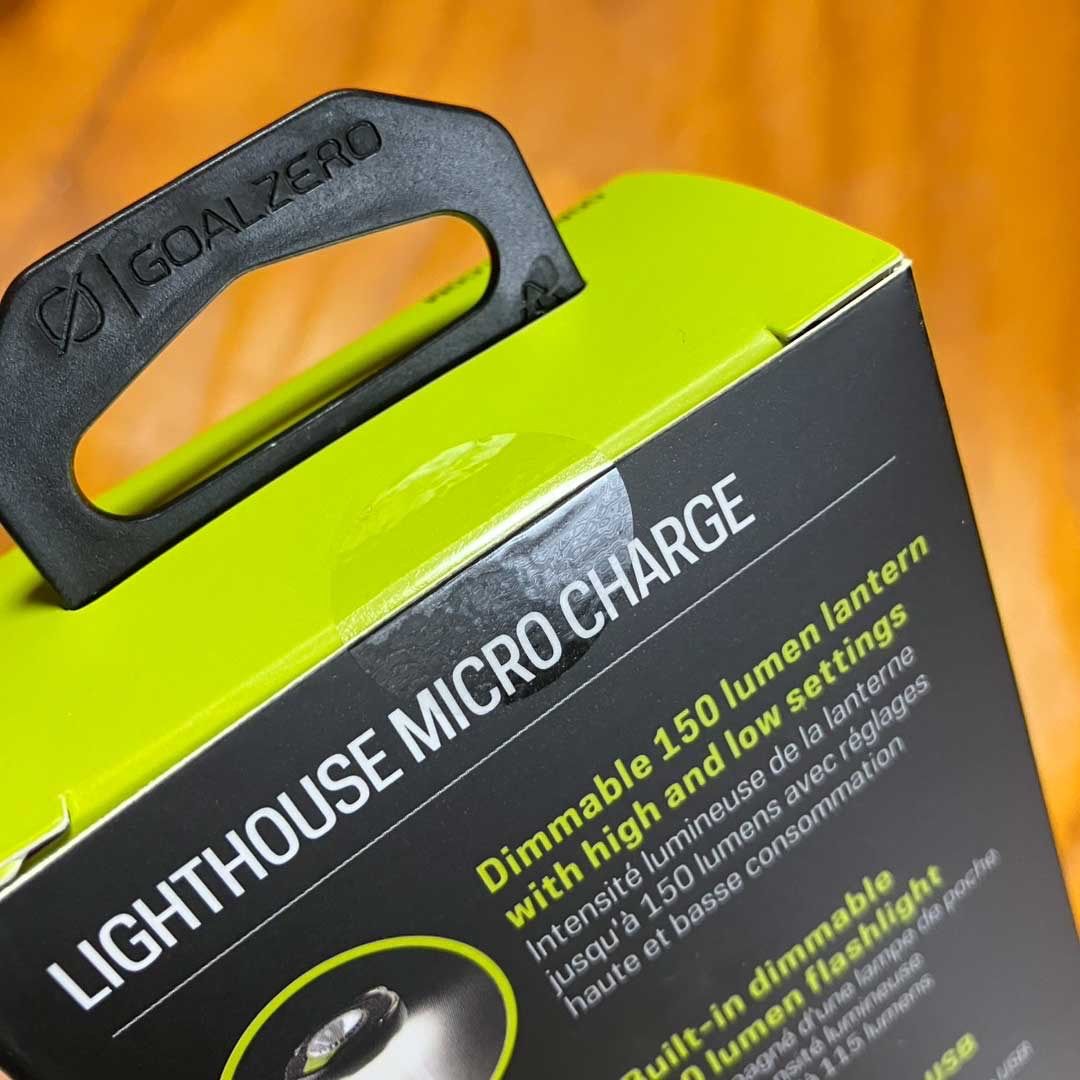  Goal Zero LEDランタン ゴールゼロ ライトハウスマイクロ チャージ32008 ランタン ライト ランタン