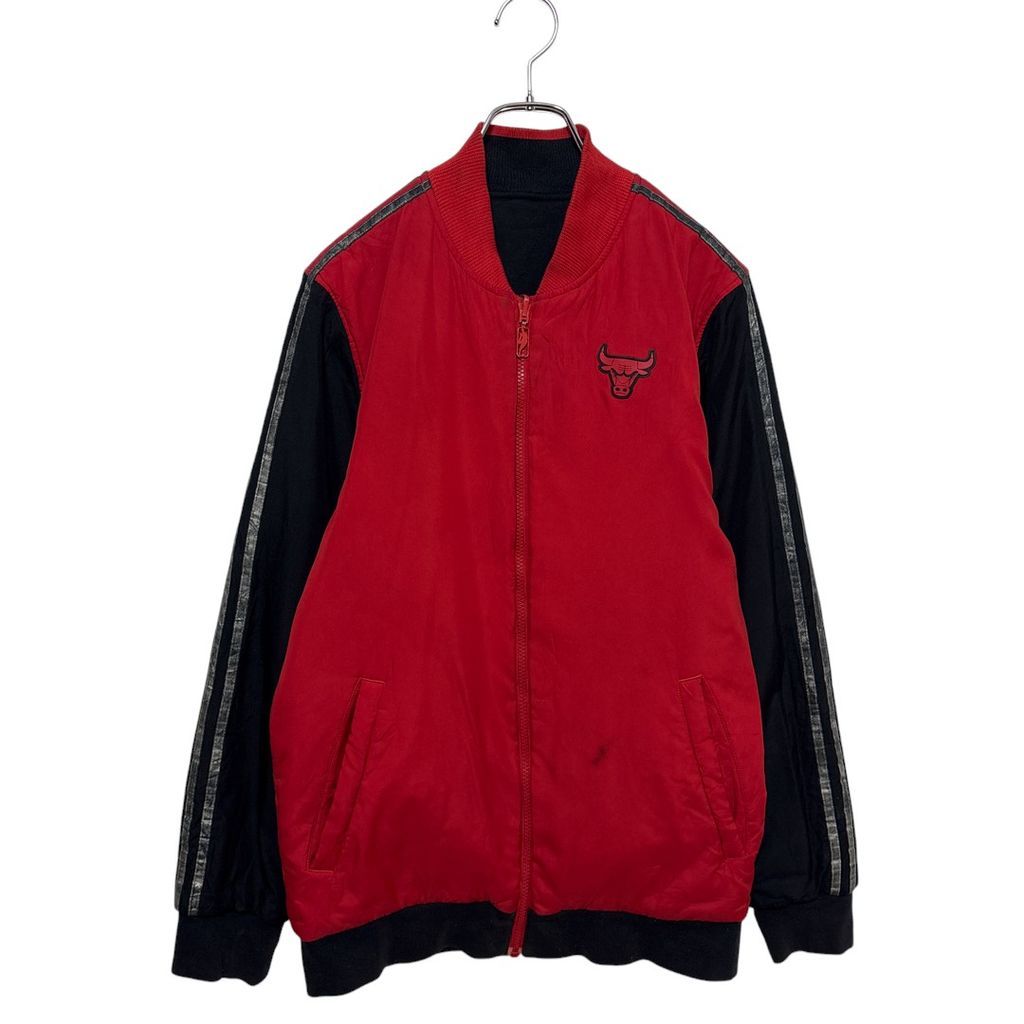 adidas】 NBA Chicago Bulls Reversible Varsity Jacket ブルズ