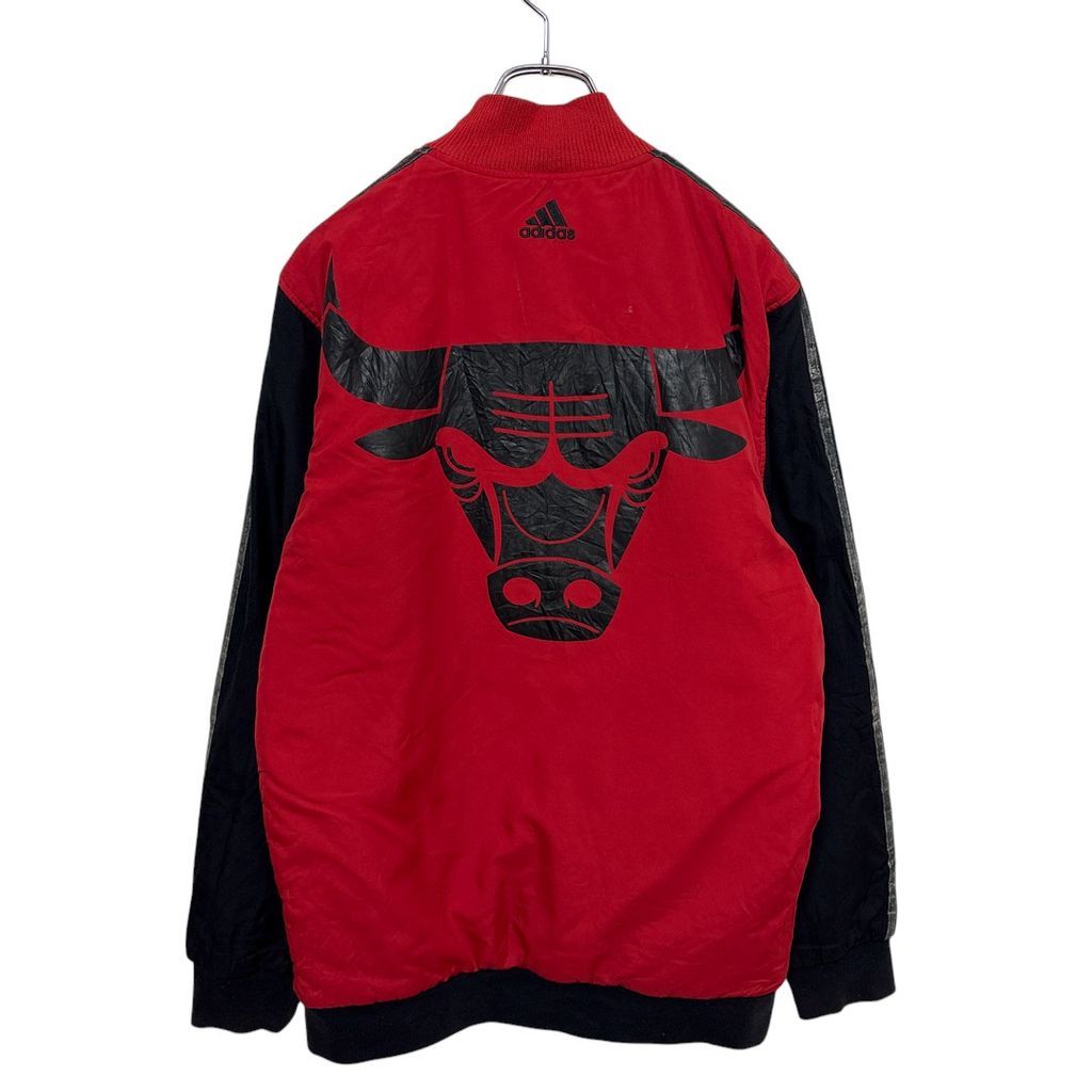 adidas】 NBA Chicago Bulls Reversible Varsity Jacket ブルズ