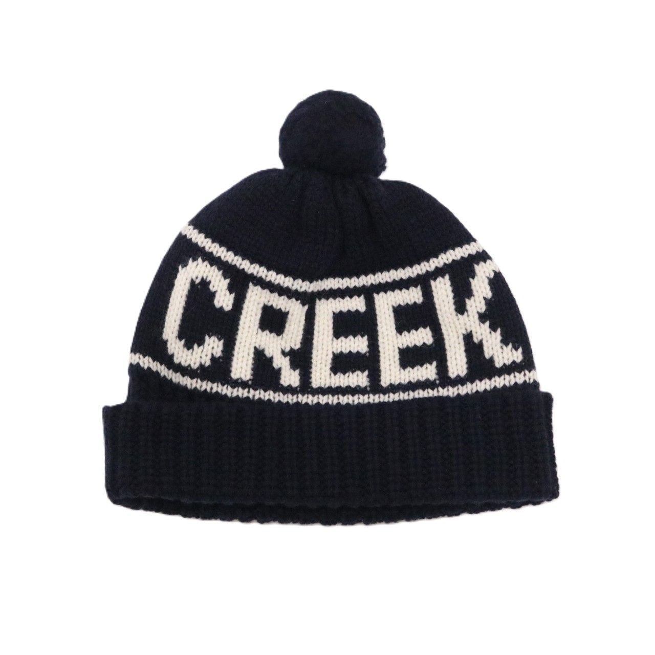 中古A】Creek クリーク × PACS パークス FREE メンズ ニット帽 Pom