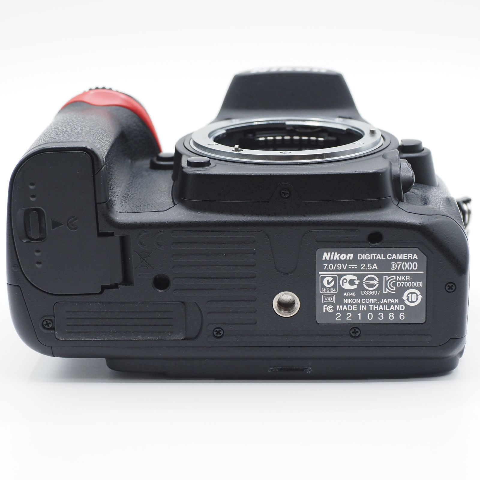 ショット数10,522回 Nikon ニコン D7000 ボディ 極上品 #2961 - メルカリ