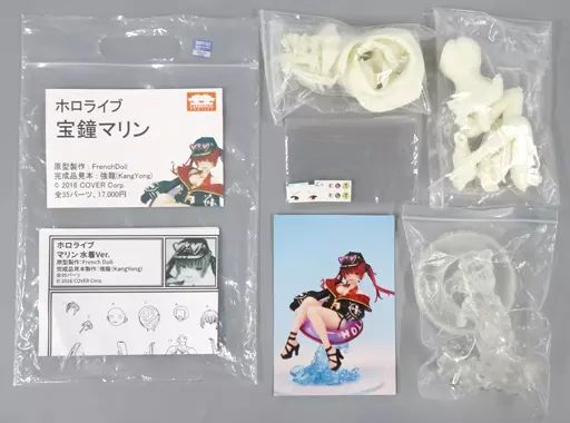 中古】フィギュア 宝鐘マリン 水着Ver.「ホロライブ」 ガレージキット