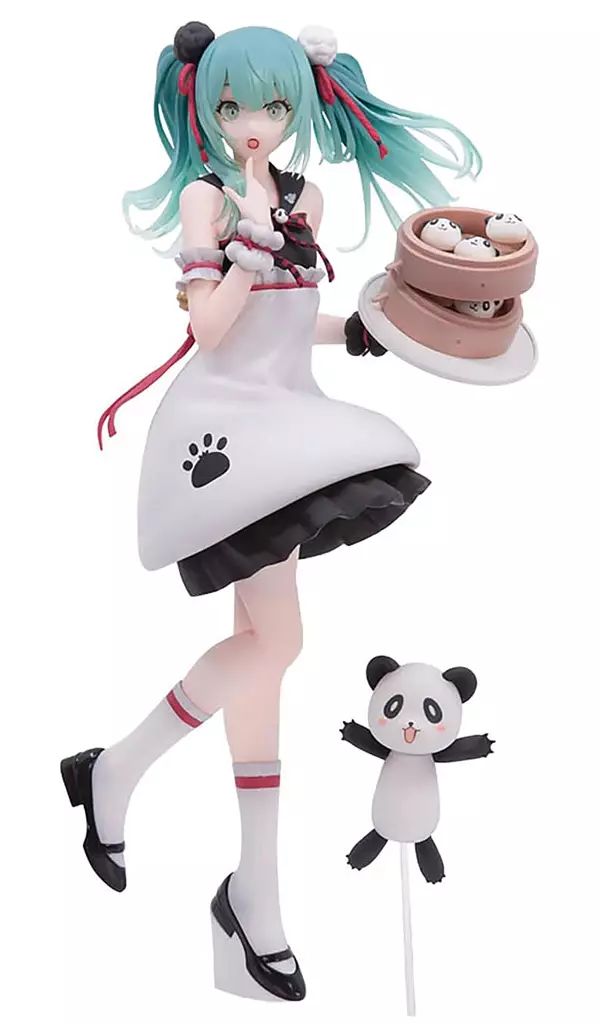 中古】フィギュア 初音ミク パンダ饅頭 「SEGA×Bilibili×POPPRO