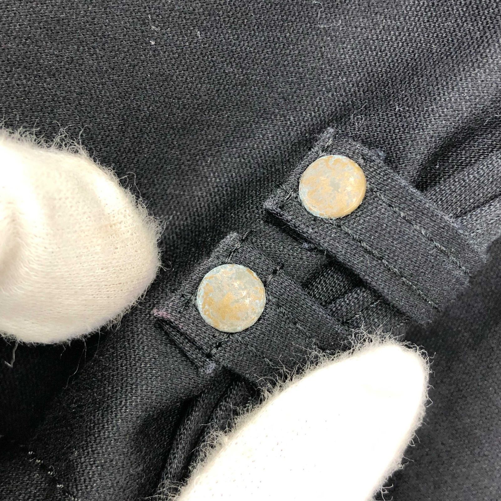 BURBERRY BLUE LABEL バーバリー ミリタリー
