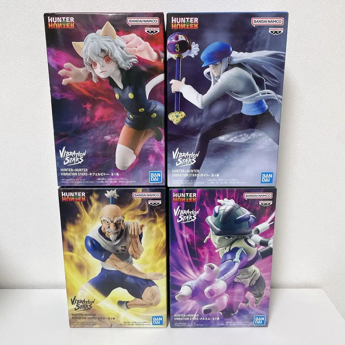 まとめ HUNTER×HUNTER カイト ネフェルピトー メルエム ネテロ