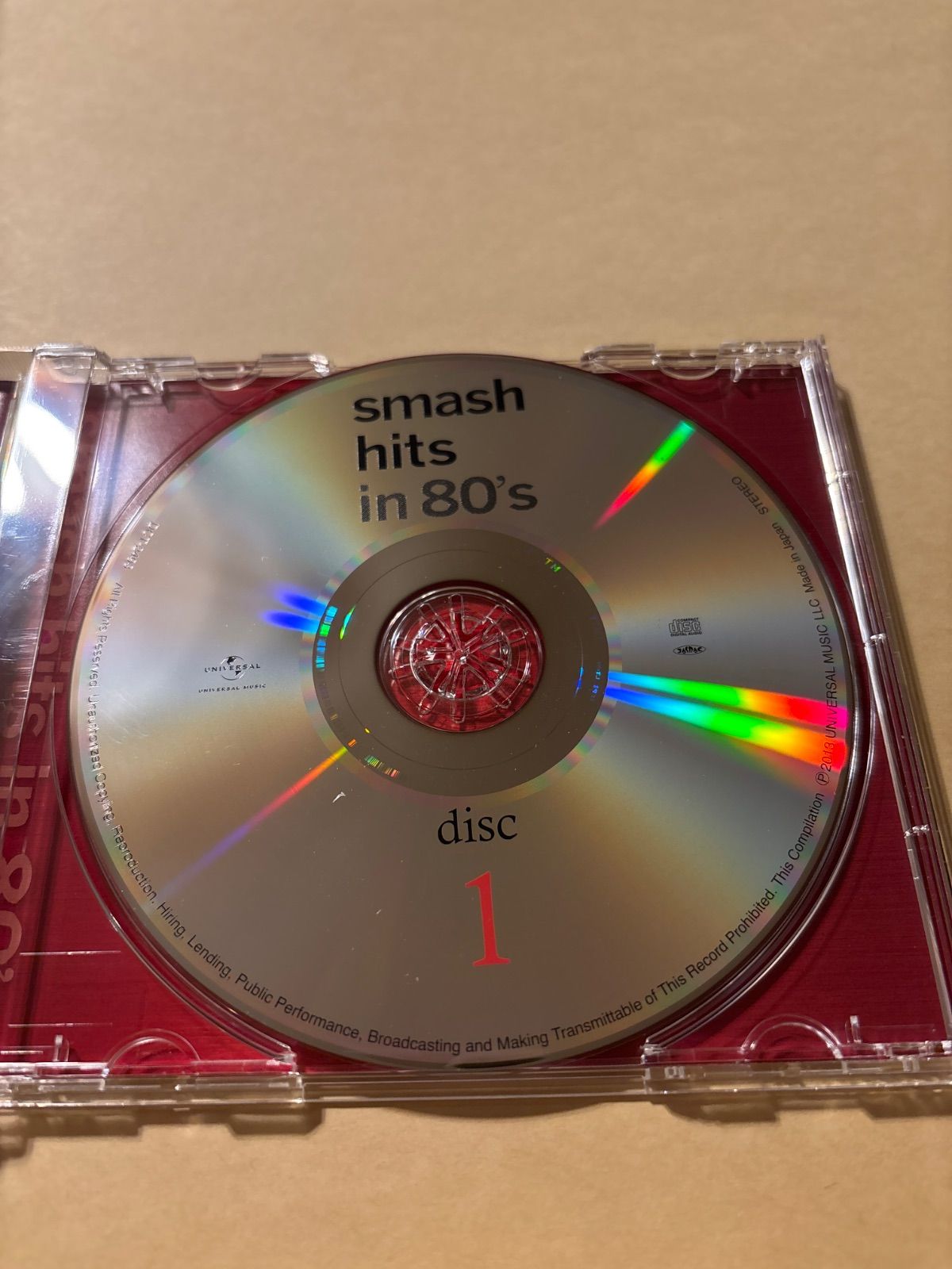 smash hits in 80's 音楽のある風景CD5枚セット 国内盤 - メルカリ