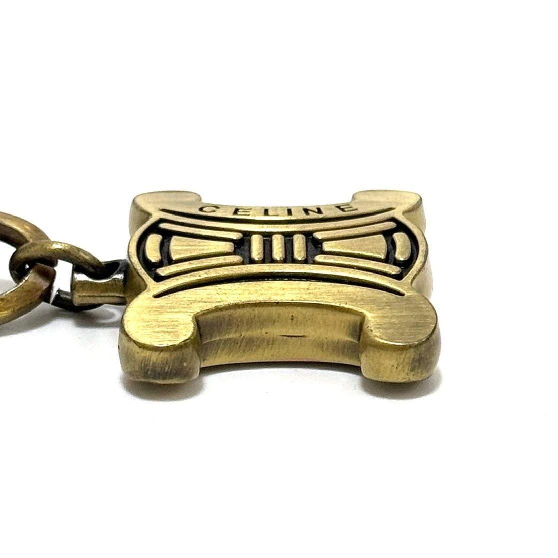 セリーヌ チェーンベルト ネックレス ゴールド gold トリオンフ