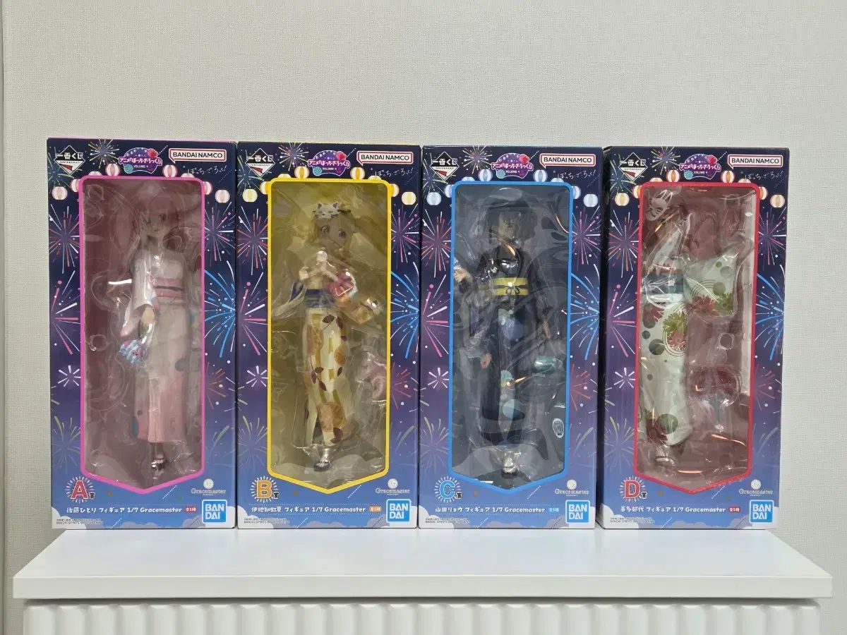 未開封) ぼっち・ざ・ろっく！ 一番くじ vol4 ABCD まとめ売り - メルカリ