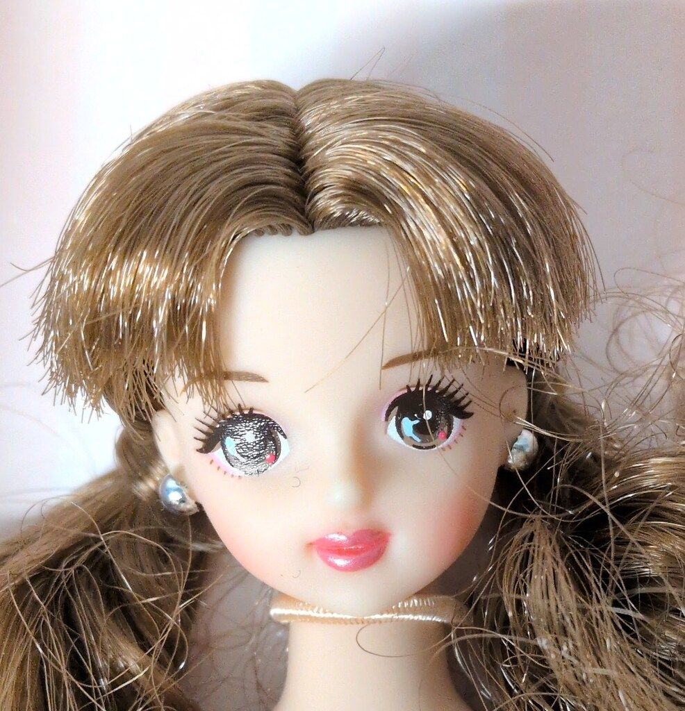 タカラ リカちゃんCLUB67 ジェニーフレンド たまき 真ん中分け