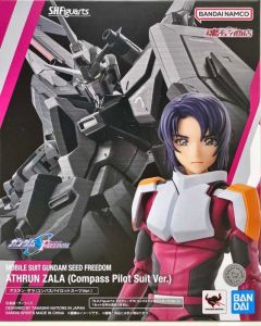 S.H.Figuarts アスラン・ザラ(コンパスパイロットスーツVer.) 「機動