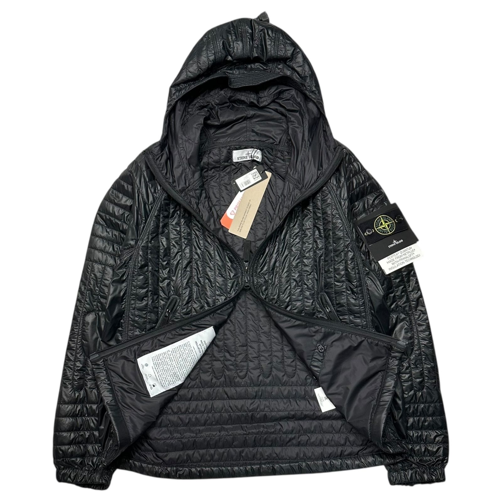 STONE ISLAND(ストーンアイランド) 24AW PERTEX QUATUM NETPLUS 