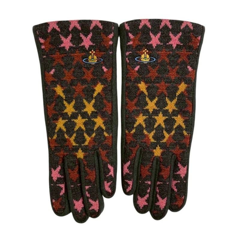 ヴィヴィアンウエストウッド レディース 手袋 グローブ タッチパネル対応 タグ付き・未使用品】 ヴィヴィアン ウエストウッド ニット 手袋