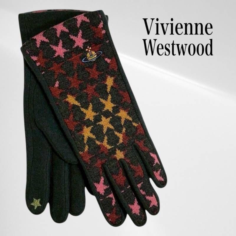 タグ付き・未使用品】 ヴィヴィアン ウエストウッド ニット 手袋