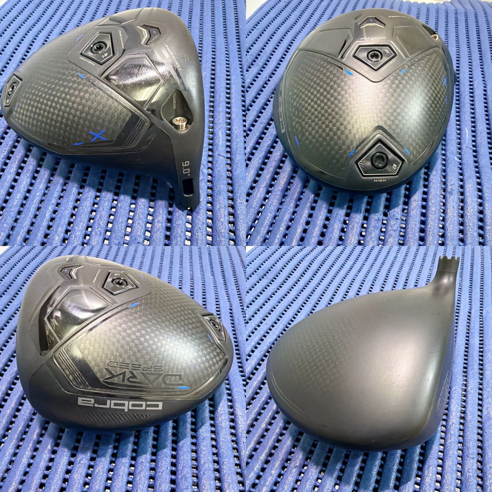 美品 コブラ DARKSPEED X 9.0° ドライバー 2024年モデル - メルカリ