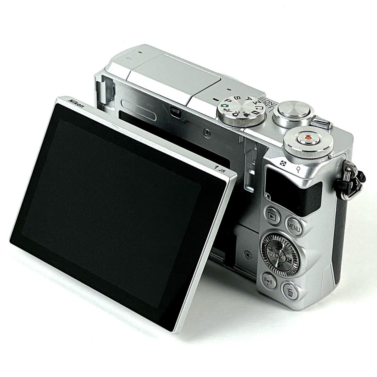 ニコン Nikon 1 J5 ボディ シルバー デジタル ミラーレス 一眼カメラ
