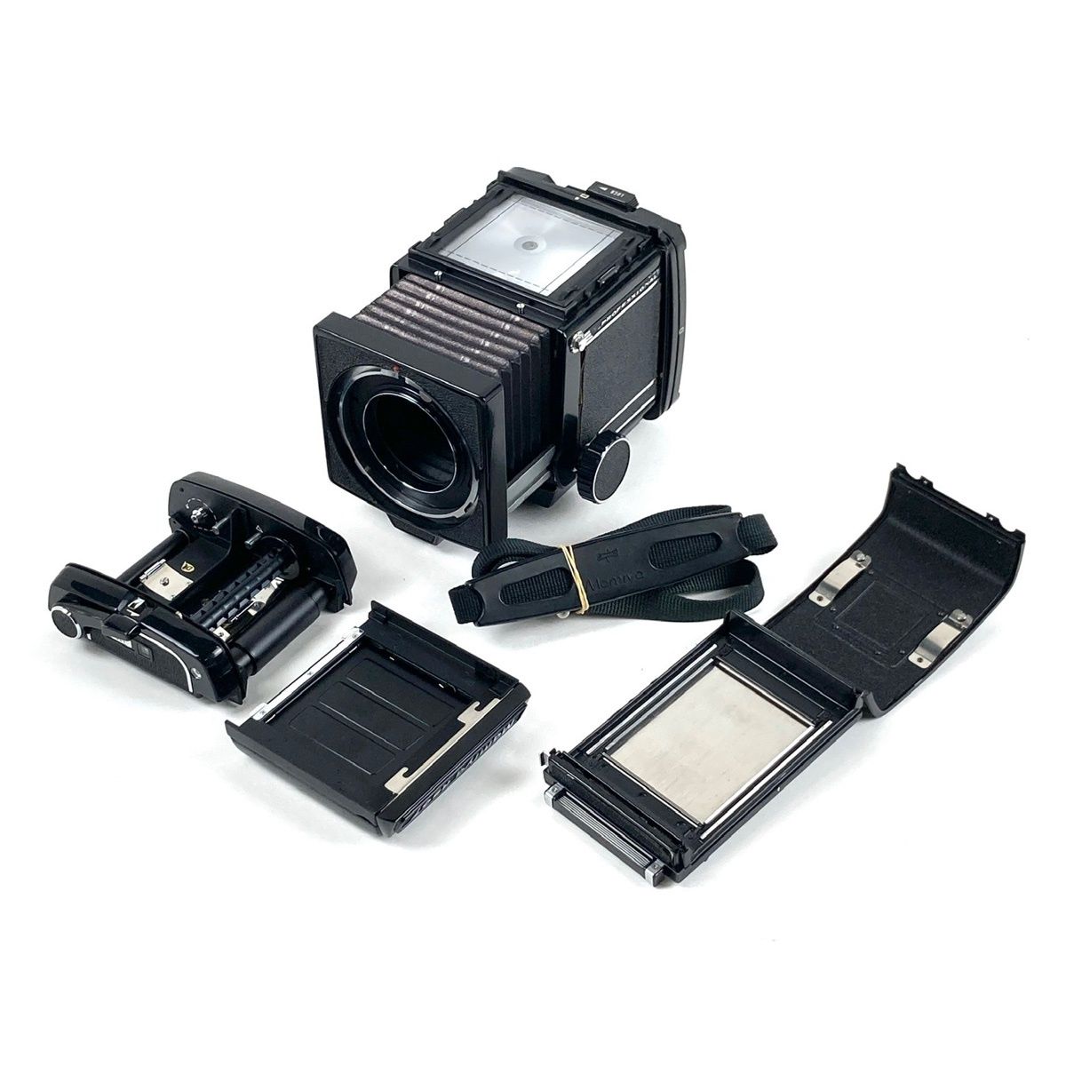 マミヤ Mamiya RB67 プロフェッショナル ボディ 中判カメラ 【中古