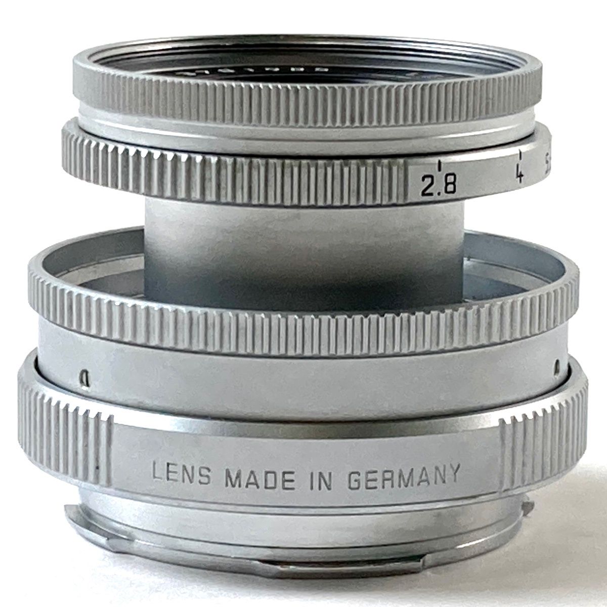 ライカ LEICA ELMAR-M 50mm F2.8 エルマー 沈胴 シルバー レンジ